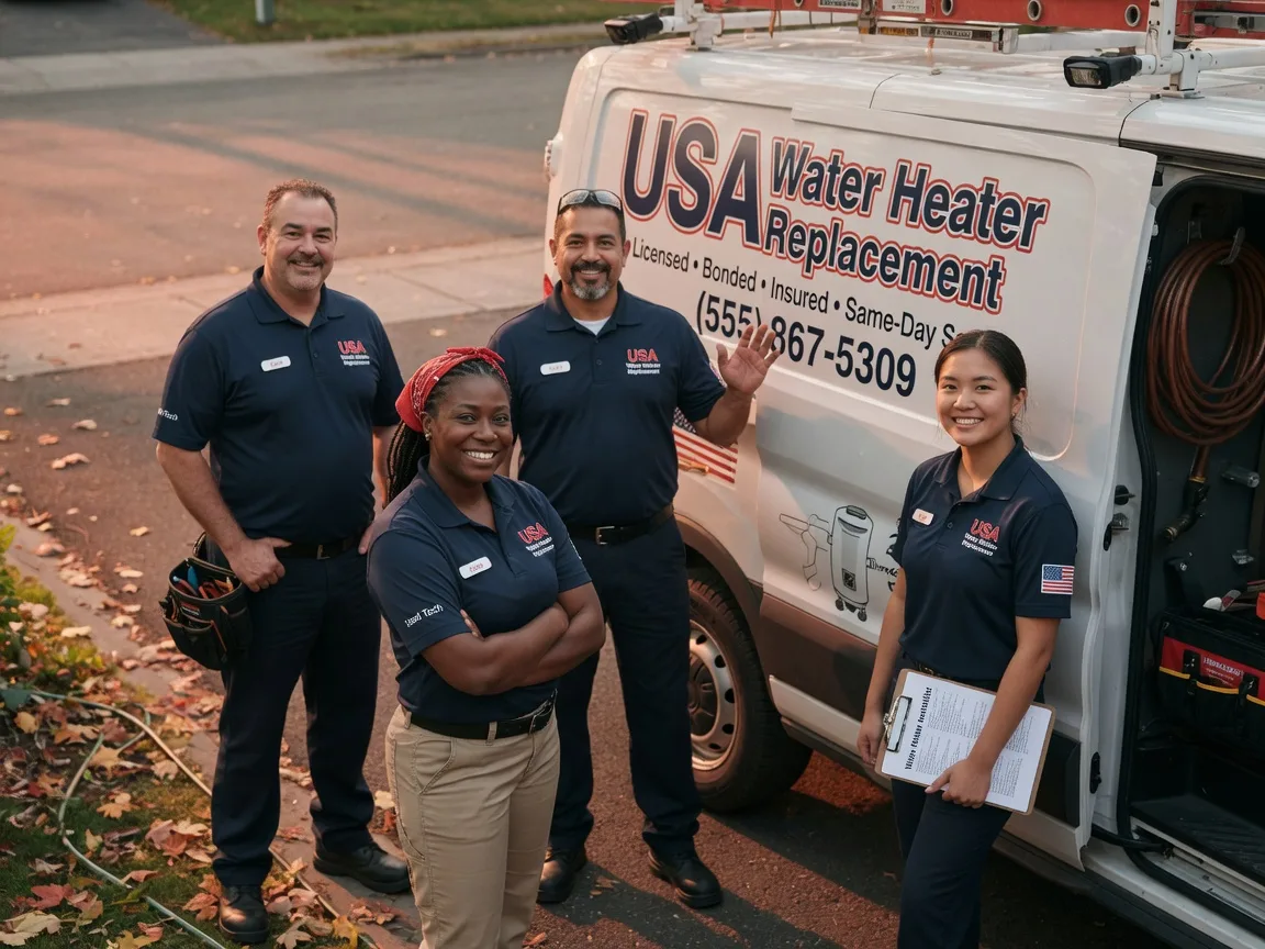 Water Heater Replacement company in Nanjemoy, MD